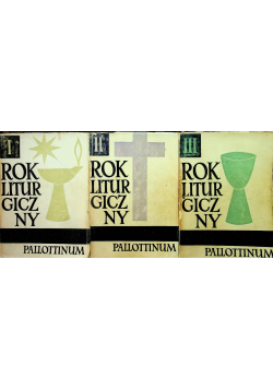 Rok Liturgiczny Tom I do III