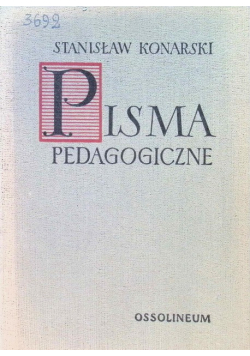 Pisma pedagogiczne