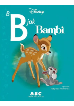Kolekcja Disney B jak Bambi