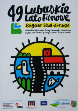 49 Lubuskie Lato Filmowe Łagów 30.08-6.09.2020