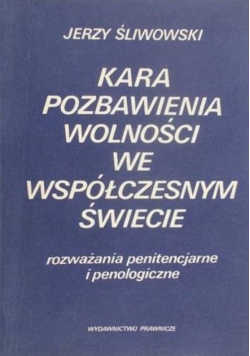 Kara pozbawienia wolności we współczesnym świecie