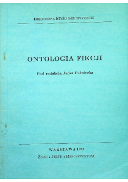 Ontologia Fikcji