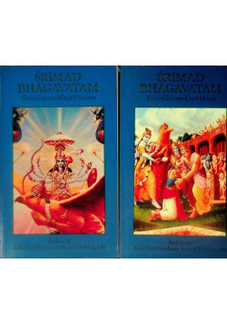 Śrimad Bhagavatam Canto czwarte Stworzenie nowego porządku Część 1 i 2