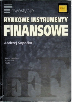 Rynkowe instrumenty finansowe