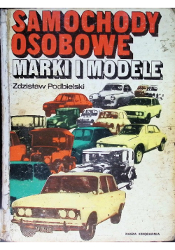 Samochody osobowe marki i modele