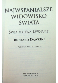 Najwspanialsze widowisko świata