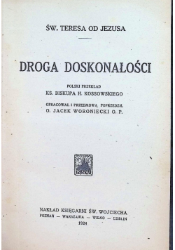 Droga doskonałości 1924 r.