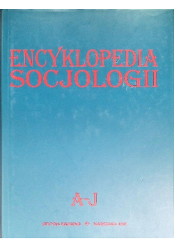 Encyklopedia socjologii A-J