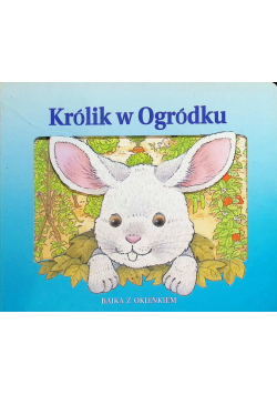 Królik w ogródku