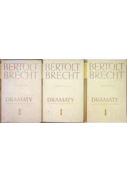 Brecht Dramaty Tom I do III