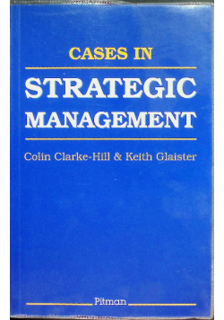 Cases in Strategic Management