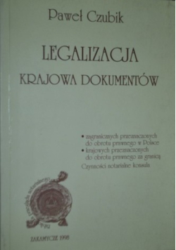 Legalizacja krajowa dokumentów