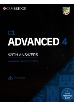 C1 Advanced 4 Students Book with Answers