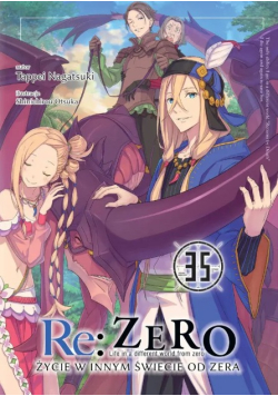 Re: zero - życie w innym świecie od zera Tom 35