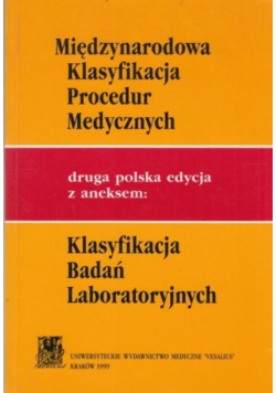 Międzynarodowa Klasyfikacja Procedur Medycznych