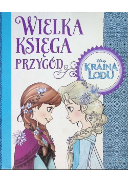 Wielka księga przygód Kraina lodu