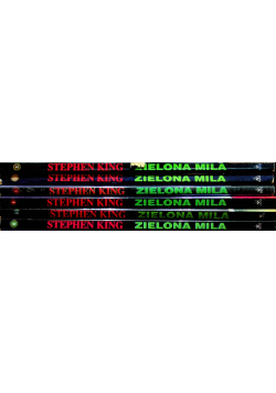 Zielona mila Tom 1 do 6