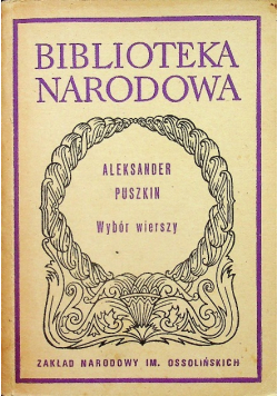 Wybór wierszy