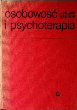 Osobowość i psychoterapia