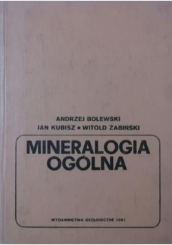 Mineralogia ogólna