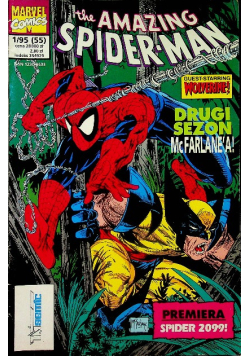 The Amazing Spider Man Nr 1/95