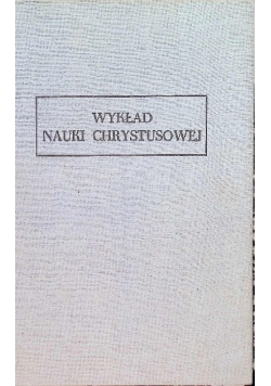 Wykład nauki Chrystusowej