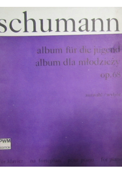 Album dla młodzieży  op 68 na fortepian