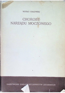 Choroby narządu moczowego