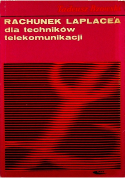 Rachunek Laplacea dla techników telekomunikacja