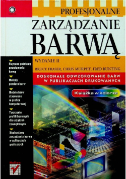 Profesjonalne zarządzanie barwą