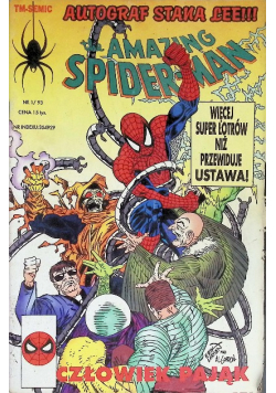 The amazing spiderman Nr 1