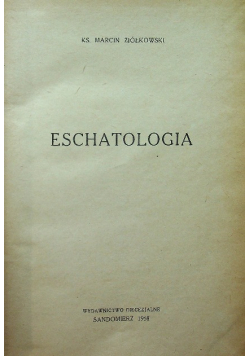 Eschatologia