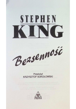 Bezsenność