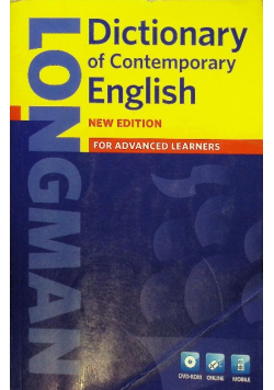 Longman Dictionary of Contemporary English For advanced learners