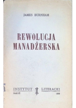 Rewolucja manadżerska