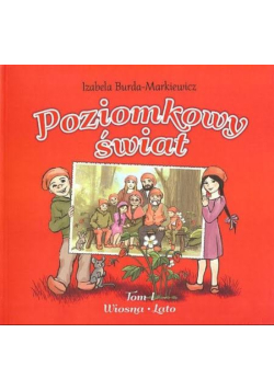Poziomkowy świat Tom. I