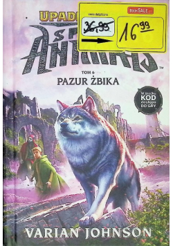 Upadek Bestii Spirit Animals Tom 6 Pazur żbika