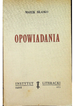 Opowiadania