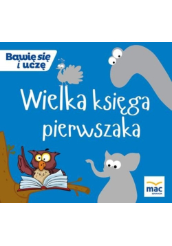 Bawię się i uczę. Wielka księga pierwszaka