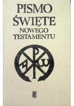 Pismo Święte Nowego Testamentu
