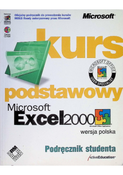 Microsoft Exel 2000 kurs podstawowy