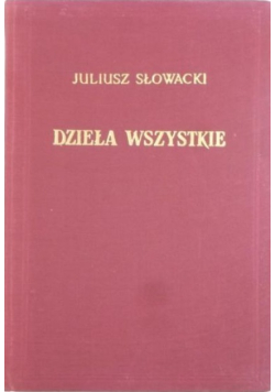 Dzieła wszystkie, Tom XVII