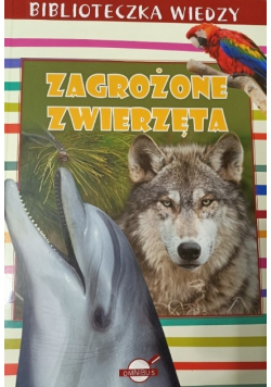 Biblioteczka wiedzy Zagrożone zwierzęta