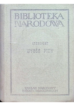 Ksenofont Wybór pism