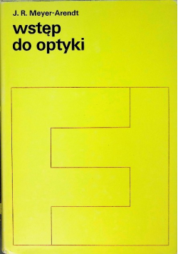 Wstęp do optyki