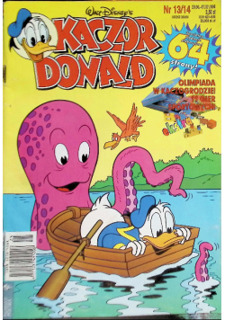 Kaczor Donald Nr  13/14 / 96