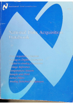National data acquisition data book