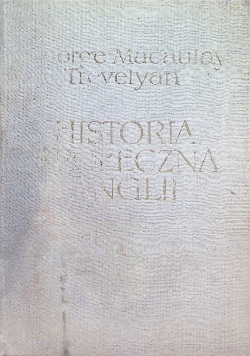 Historia społeczna Anglii