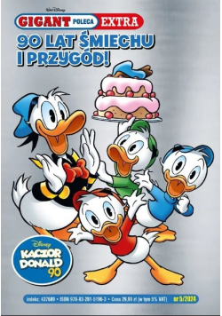 Gigant Poleca Extra Nr 5 / 24  90 lat śmiechu i przygód