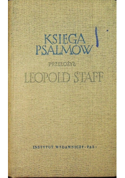 Księga psalmów